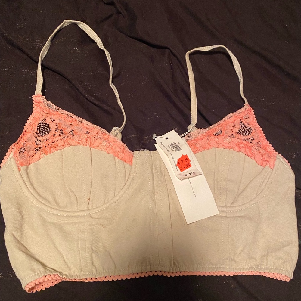 Crop top size L